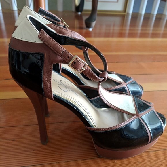 Jessica Simpson Platform Heels - Picture 1 of 7